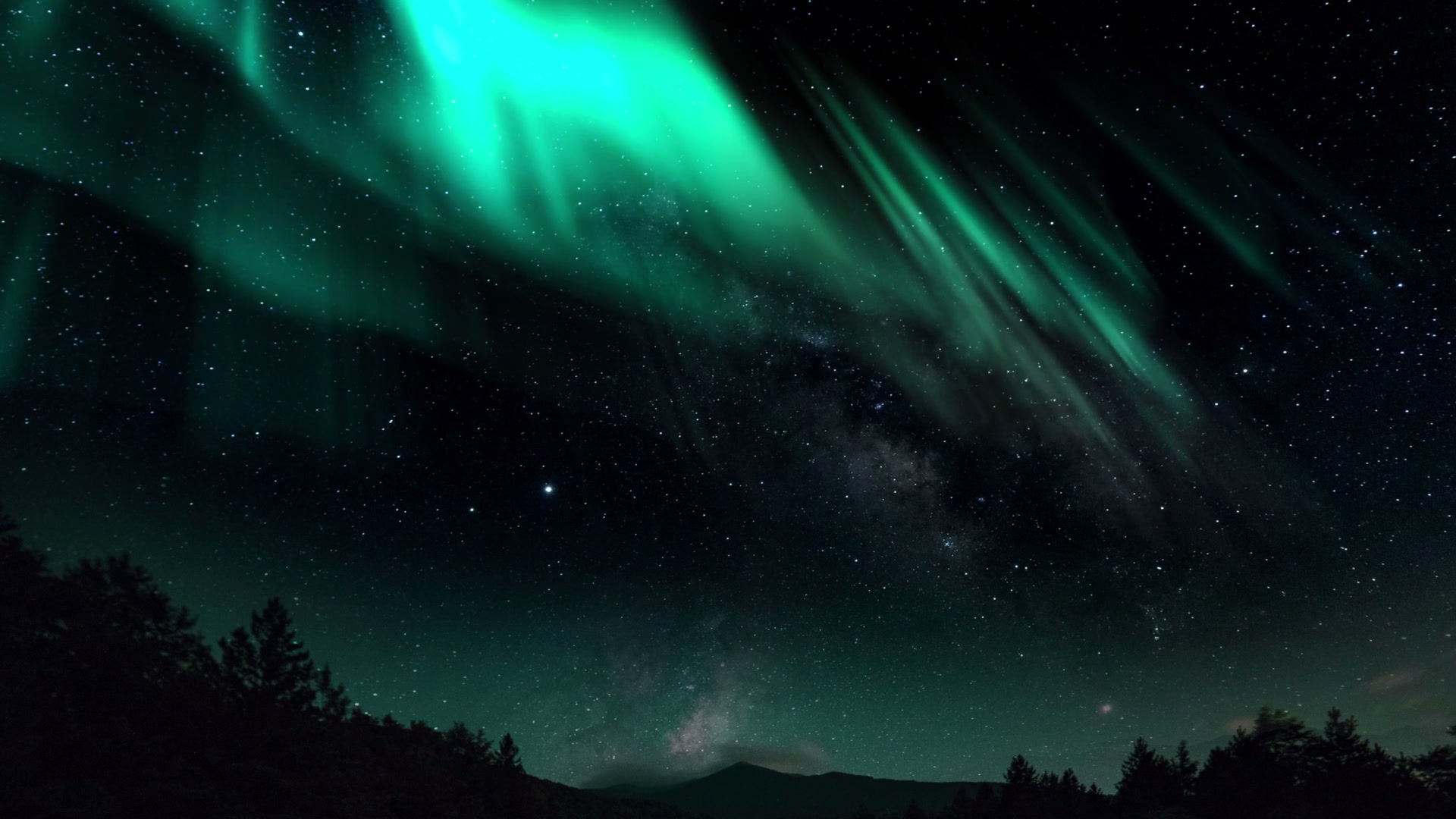 Aurora Background