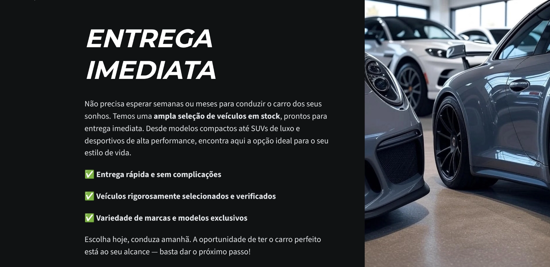 Entrega Imediata