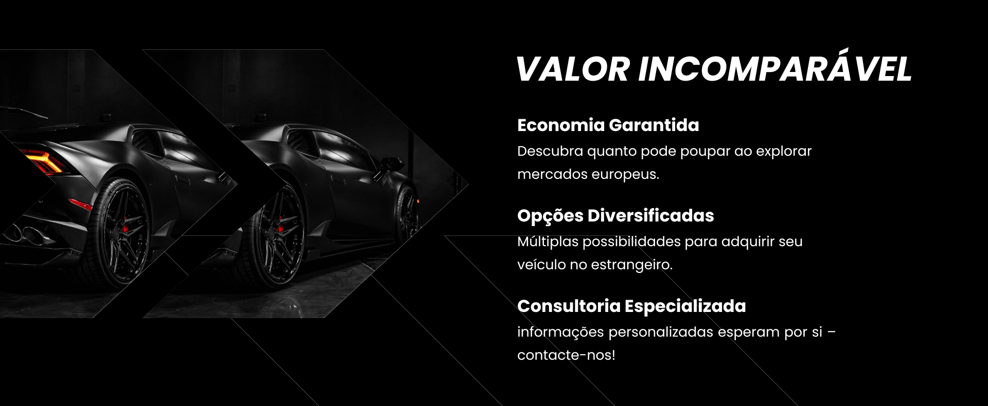Valor Incomparável
