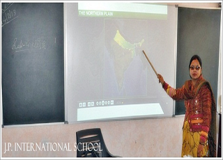 Teacher in Classroom