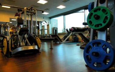 Physiotherapy clinic at Shreerang Fitness Studio Ahmedabad