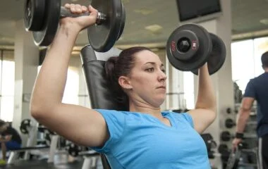 Bungee workout session at Shreerang Fitness Studio